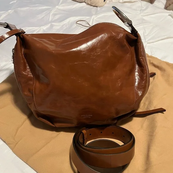 Michael Kors Collection Hobo Bag!! “Chrissie” Stunning/Brand New - Picture 10 of 16